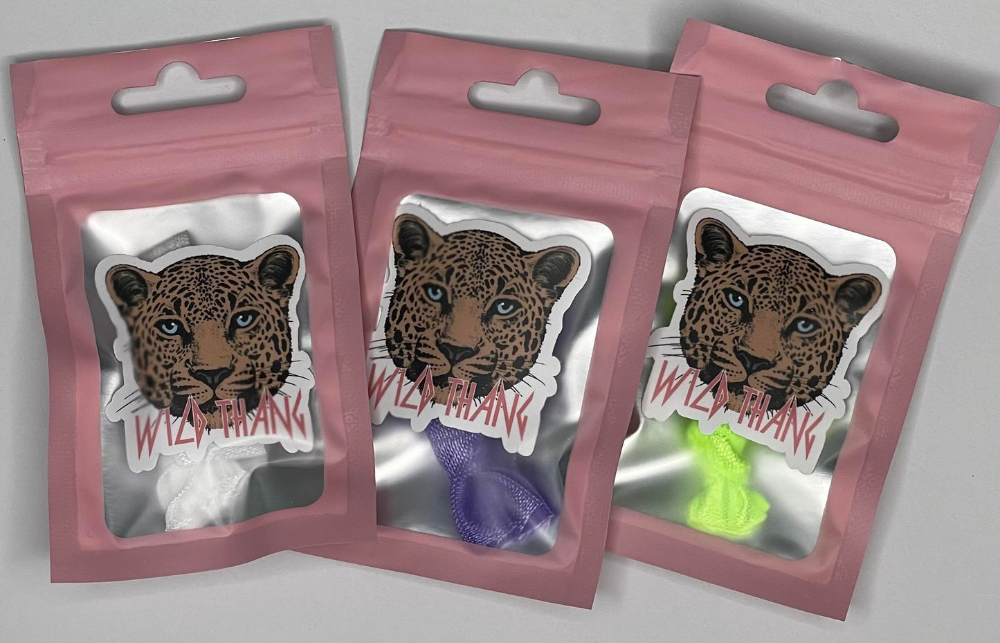 1A20 - PACKAGE FILLERS - WILD THANG BUNDLE - CREASELESS HAIR TIE