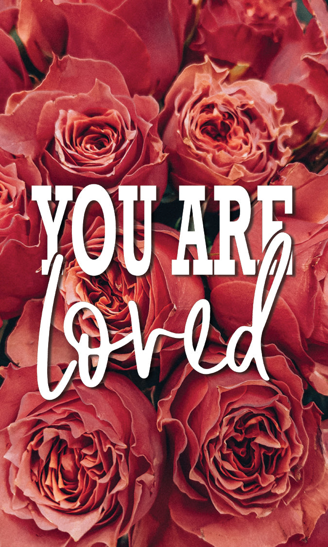 KINDNESS CARDS - PACK OF 100 - YOU ARE LOVED #6026